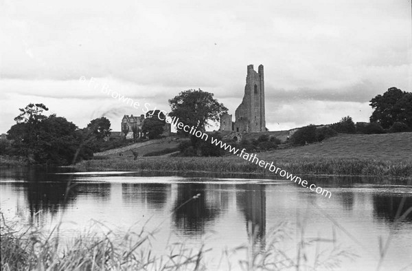 YELLOW STEEPLE AND PRIORY HOUSE